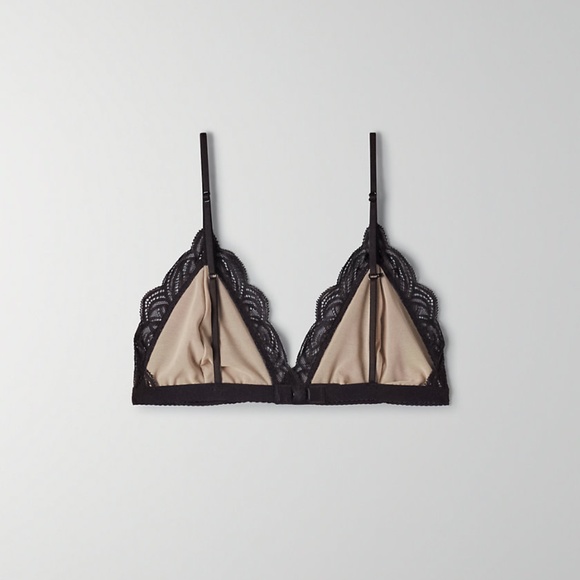 Aritzia Talula⎜MONTEREY BRALETTE⎜BLACK/PRIMA - Picture 2 of 16